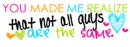 not all guys same
