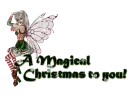 A Magical Christmas to you!