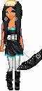 scene girl