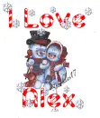 I love Alex