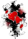 hearts,flowers, ect.