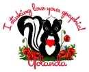 Yolanda,I stinking love your graphic