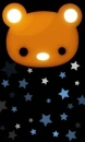 bear with blue stars 