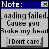 What boys do </3