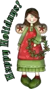 Happy Holidays Angel