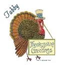 Tabby Thanksgiving Greetings