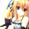 Anime girl neko