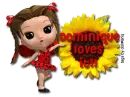 Sunflower Red Girl
