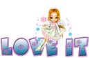 Love It~Winter Angel Doll