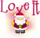 Love It~Cute Santa