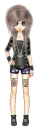 Scene girl