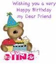 Giina's Birthday