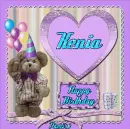 Kenia - Happy Birthday - november - bir