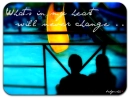 What's in my heart will never change