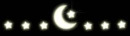 moon and stars 