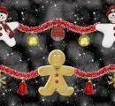 christmas winter background