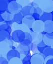blue polka dots