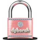 Pink Padlock Deborah
