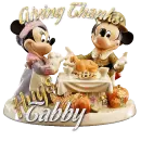 happy thanksgivin Tabby