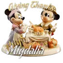 happy thanksgivin Migdalia