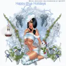 happy blue holidays