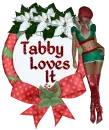 Tabby Loves It