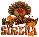 Happy Thanksgiving-Sirena