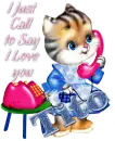 call i love you