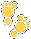 footsteps