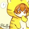 Cat, Anime, Cute, Yellow, Fluffy