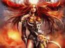 Celtic Warrior Goddess