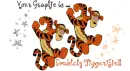Tigger ~ Doublely Tiggerific