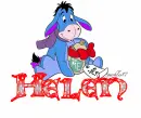 Eeyore Christmas - Helen