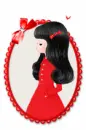 LOVELY GIRL HEART