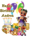 Andrea Happy Birthday