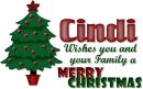 Cindi,Merry Christmas