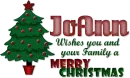 JoAnn,Merry Christmas