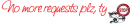 Stop - No more requests - ggr