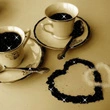 coffee heart