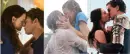 kissing couple