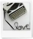 type writer love