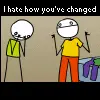 youve changed