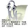 annoying