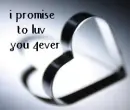I promise