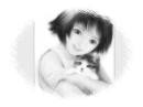 anime girl /w kitty