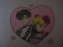 Serena and Darien