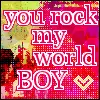 rock my world