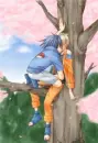 Sasuke and naruto