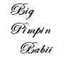 big pimpin