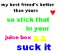best friends better
